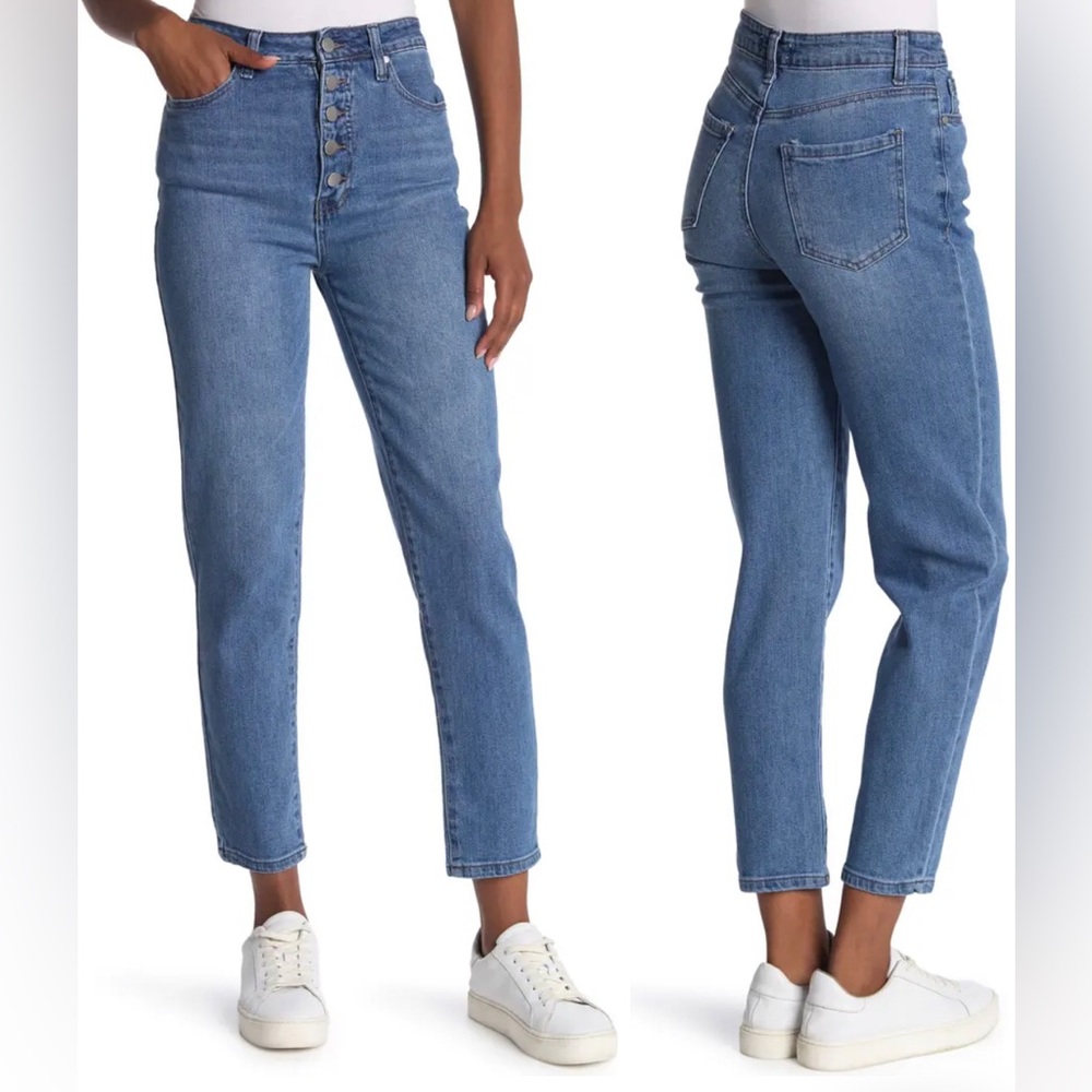 Abound Button Front Jeans NWT